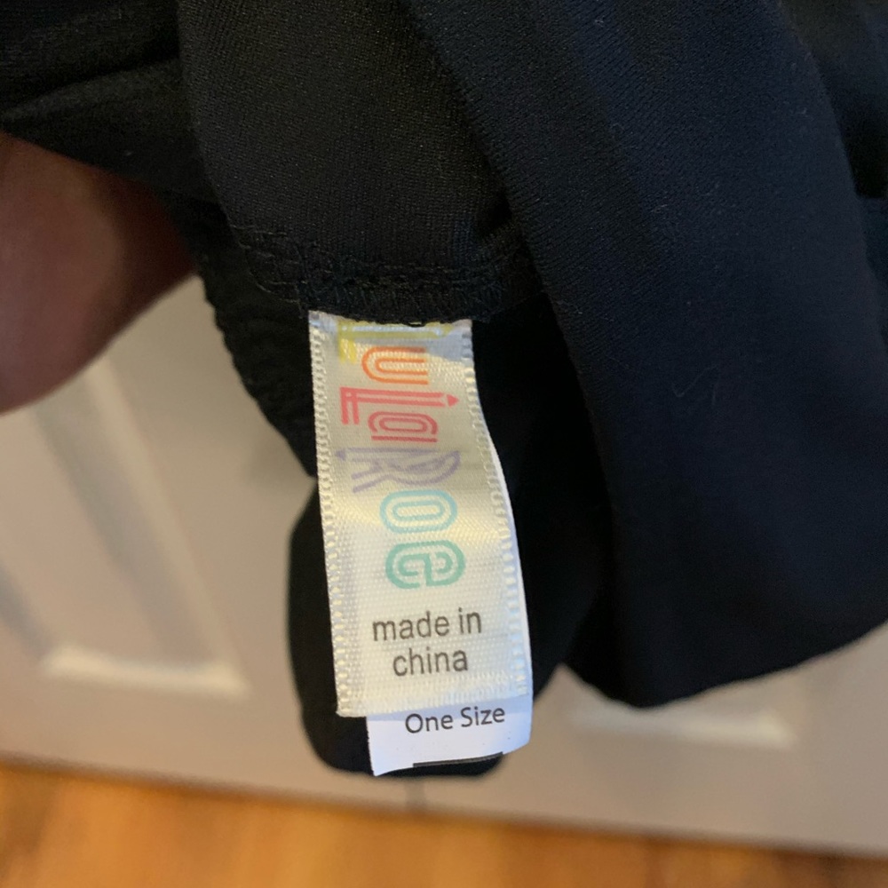 New black Lularoe leggings- never worn
